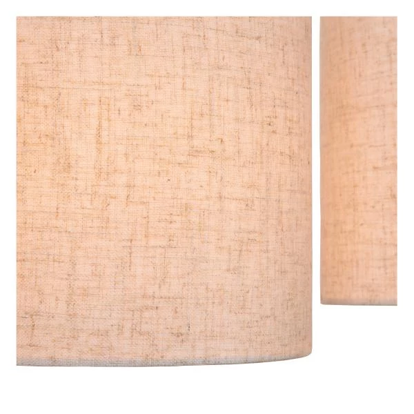 Lucide MAYA - Lámpara colgante - Ø 46 cm - 3xE27 - Beige - detalle 1